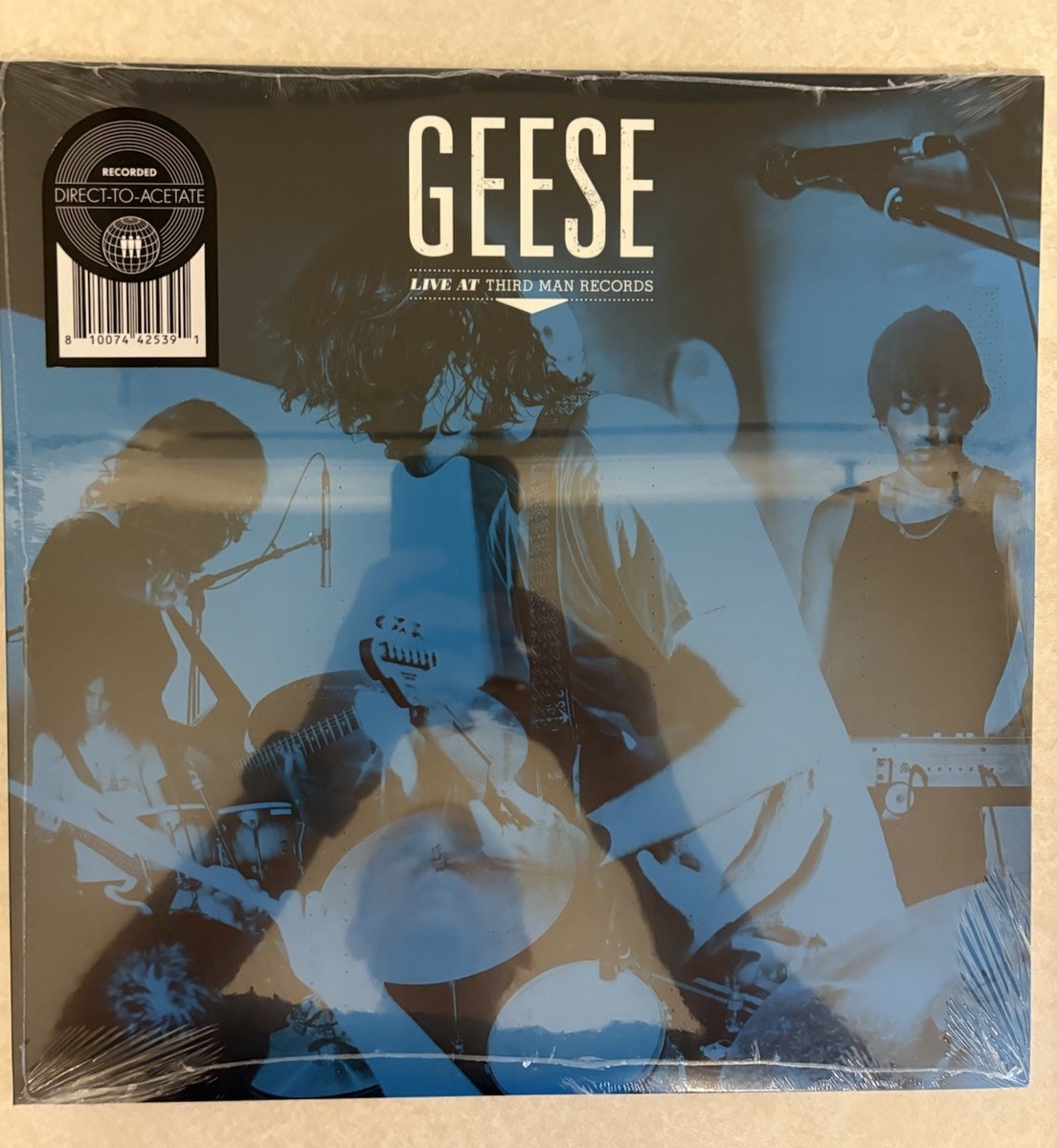 Geese - Live At Third Man Records LP [Vinyl New] Sealed Black