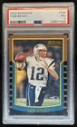 2000 Bowman Tom Brady RC Rookie #236 Patriots PSA 7