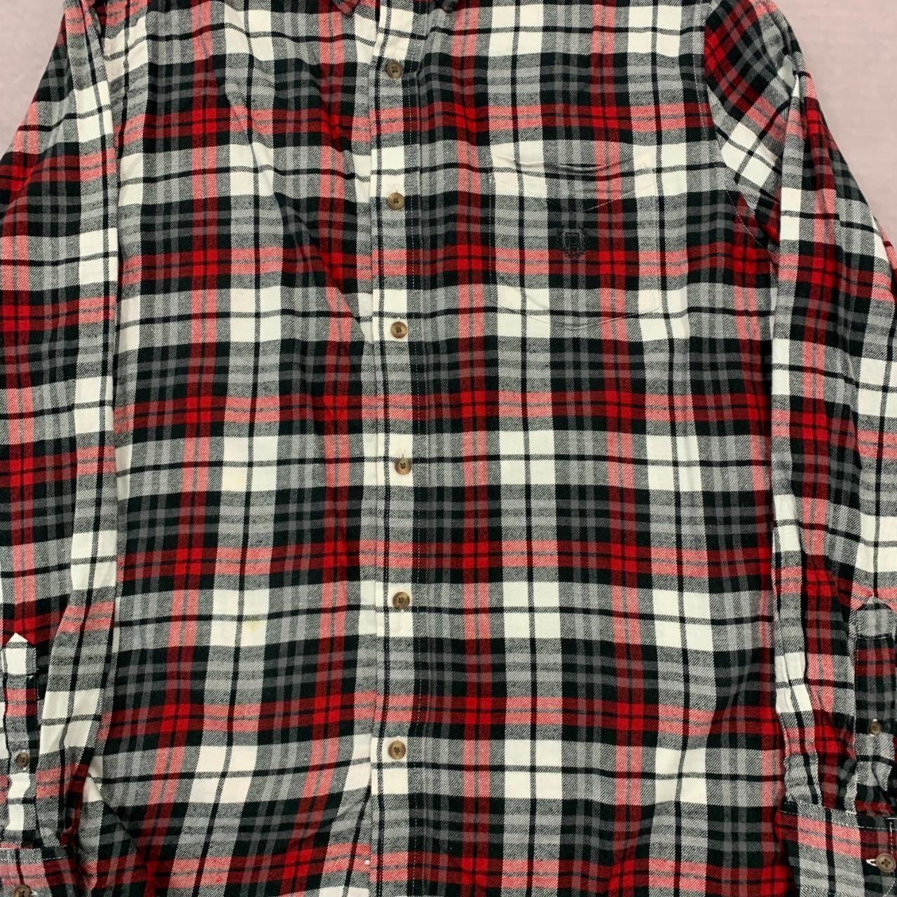 Chaps Patterned Shirt Checked patterned shirt Men… - image 2