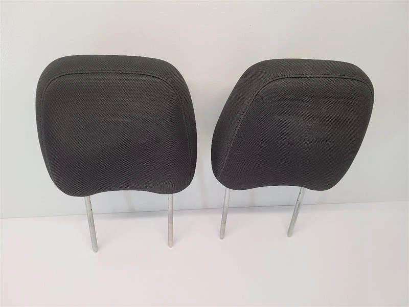 2008-2010 FORD EDGE RH DIREITO LH ENCOSTO DE CABEÇA DIANTEIRO ESQUERDO TECIDO PRETO - Imagem 2 de 4