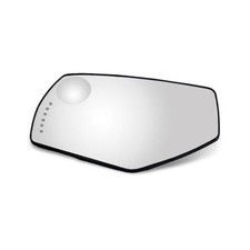 For GMC Sierra 2500/3500 HD Driver Side / Power / Heated / w/ LED Signal Light