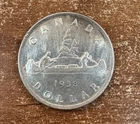 Canada 1938 silver dollar