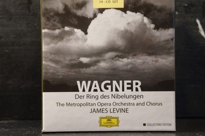 Wagner - Der Ring des Nibelungen / Levine/Metropolitan Opera Orchestra 14 CD-Box
