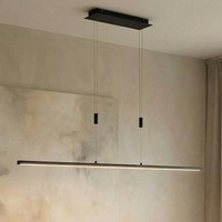 Lindby Led Esstisch Pendelleuchte HöHenverstellbar, Dimmbar, Lichtfarbe Einstell