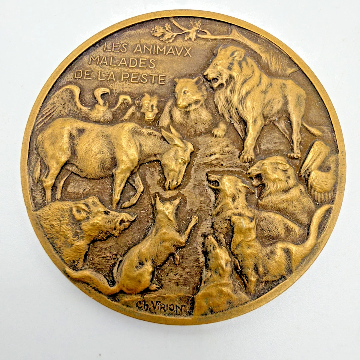 Art Deco Medal for sale | eBay