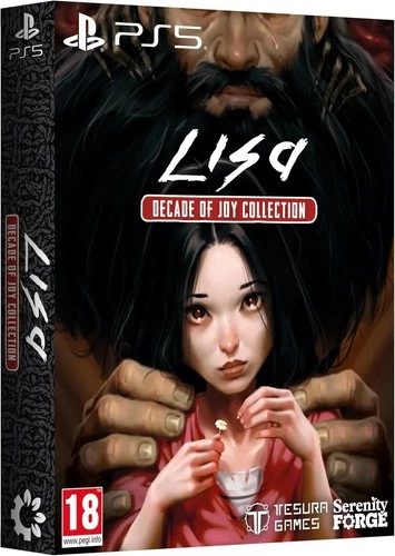 LISA Decade Of Joy Collection PS5 Playstation 5 Brand New Sealed