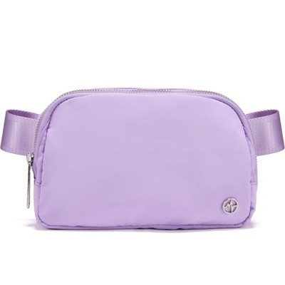 Pander Everywhere Belt Bag for Women, Fashion Waist One Size, Lilac Purple