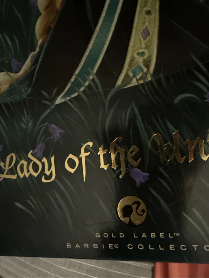 *РЕДКАЯ* 2007 Lady of the Unicorns Barbie: никогда не доставалась из коробки/Маки - Изображение 4 из 4