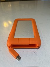 LaCie Rugged Mini HDD portatile da 1 TB Thunderbolt e USB-3