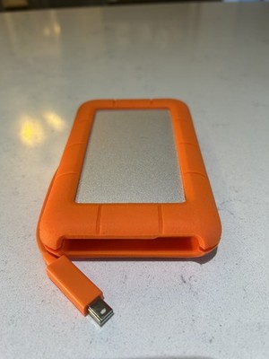 LaCie Rugged Mini 1 TB Thunderbolt und USB-3 Portable HDD