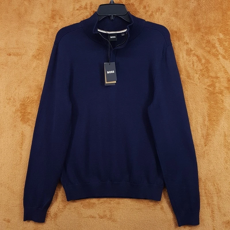 HUGO BOSS Cotton Sweaters for Men for sale | eBay