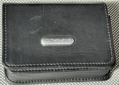 Kameratasche Original Sony LCS-THA Ledertasche für DSC T1 Wie Neu Echtes Leder
