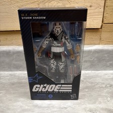 NEW Hasbro G.I. Joe Classified Series Storm Shadow 131 Action Figure MOC