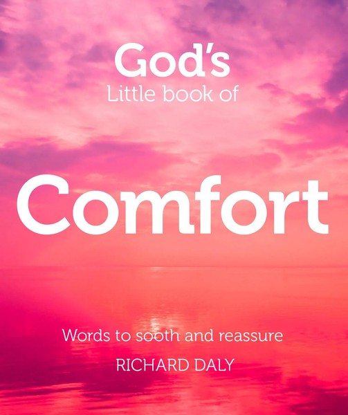 God's Little Book Of Comfort | Richard Daly | Words To Soothe And Reassure-image