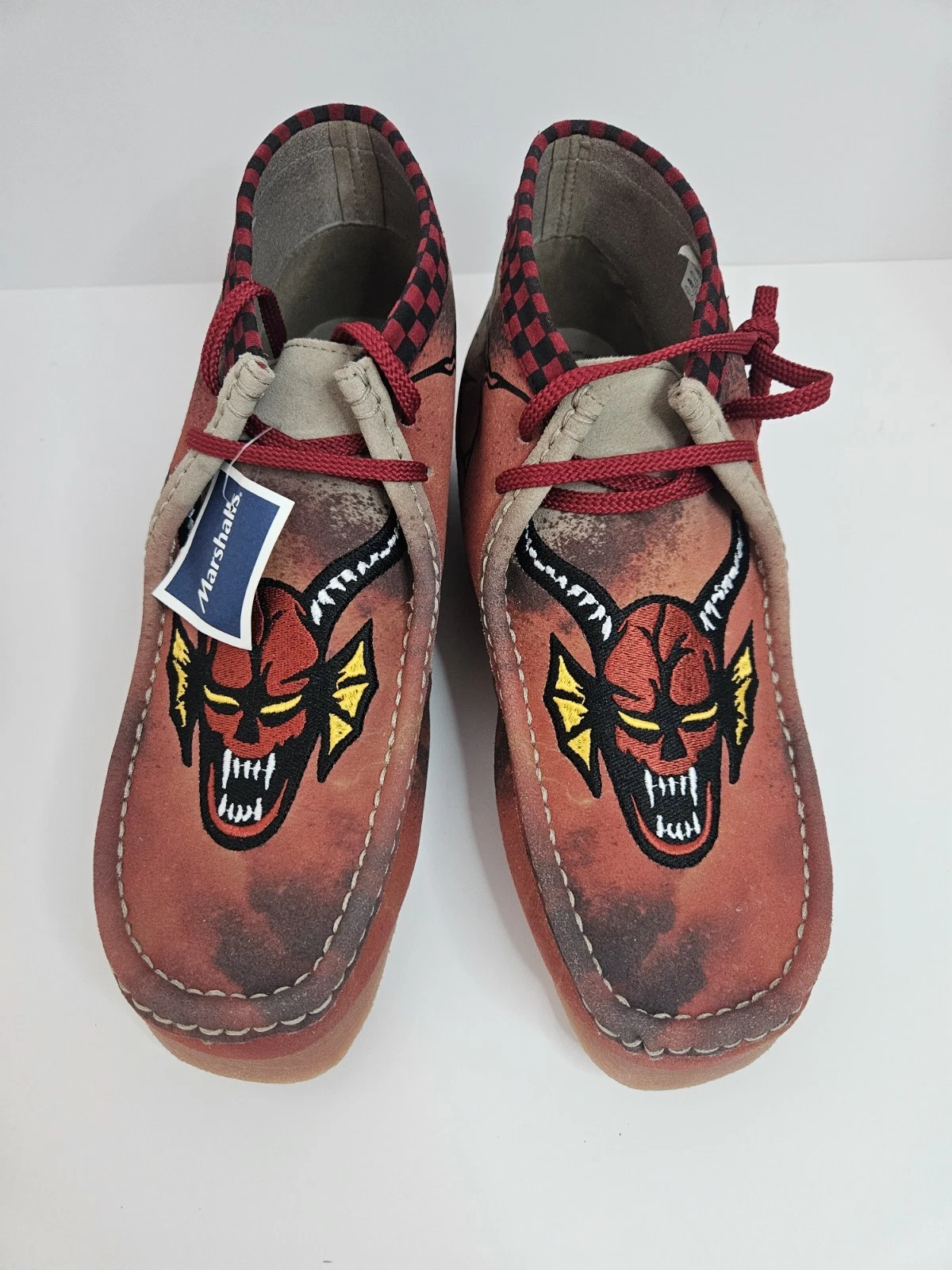 Stranger Things x Clarks Originals Hellfire Club Shoes Men’s 13