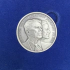 Antique! 1985 President Ronald Reagan/George Bush 1oz .999 FINE Silver Coin