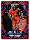 2024 Panini Prizm Copa America Jose Cordoba RC Tiger Stripe SSP #149