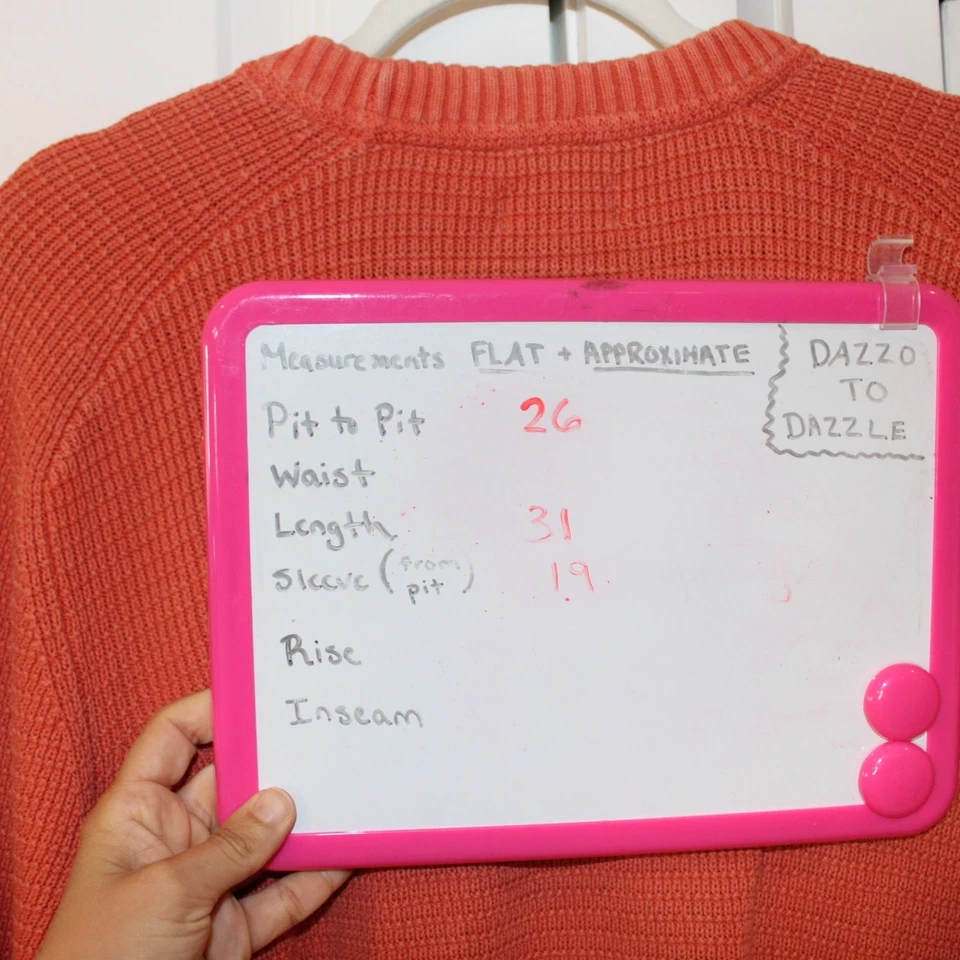 L.L. Suéter de algodón texturizado lavado al sol BEAN cuello redondo | XXL Foto 3 de 4