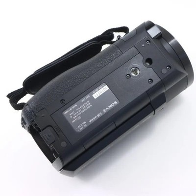 Sony FDR-AX45A 4K Handycam Camcorder Black 35 Language 20x Zoom