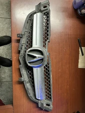 2007 2008 Acura TL Front Bumper Upper Grill Grille Assembly *OEM*