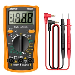 DM850 1999 Compte numérique multimètre Eletrique Automatique Votage Tester7441