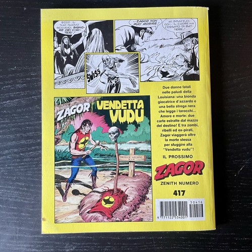 Zagor - Numeri Vari | Mini Lotto 4 Fumetti - Sergio Bonelli Editore - Foto 7 di 9