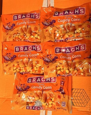 5 Pack Brach's Classic Candy Corn Halloween Candy 11 oz Bags