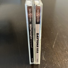 JP Saturn Racing Game Lot - Daytona USA - Sega touring Car Championship Complete