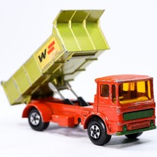 Matchbox Super Kings K4 Leyland Tipper Truck 1971 Lesney Vintage Diecast