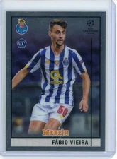 2020-21 TOPPS CHROME MERLIN UEFA CHAMPIONS LEAGUE BASE FABIO VIEIRA #40