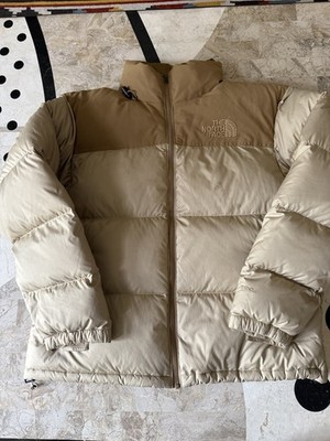 THE North Face 600 Ecco Down Nuptse Puffer CLASSIC Khaki