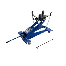 K Tool XD63517 Transmission Jack, 4,000 lbs Capacity, Adjustable Saddle Tilt