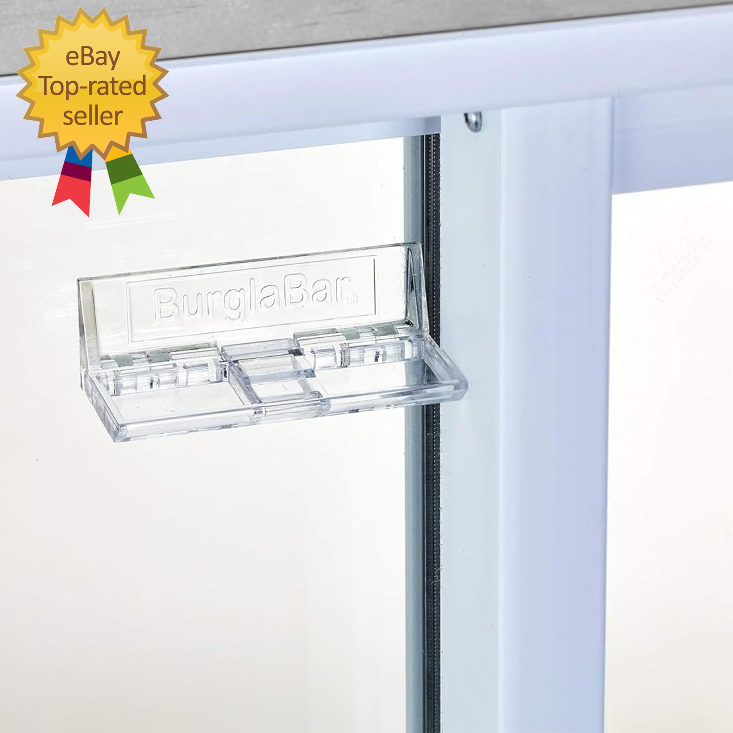 6 Pack Sliding Door Locks Child Proof for Glass Doors & Windows