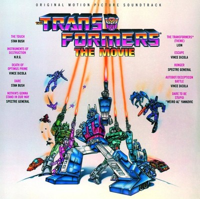 The Transformers: The Movie von Original Motion Picture Soundtrack [VINYL]
