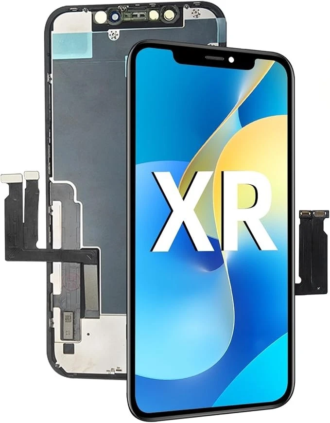 ECRAN COMPLET VITRE TACTILE REMPLACEMENT OLED INCELL IPHONE XR 11 12 PRO MAX