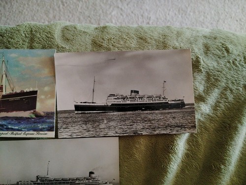 Job Lot x 5 Ship S. S/M. V Postcards Unposted/Posted - Picture 3 of 9
