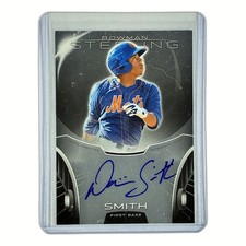 Dominic Smith Prospect Autographs 2013 Bowman Sterling #BSAP-DS