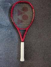 YONEX VCORE 100 (2026) RUBY RED V8 TENNIS RACKET - GRIP 3