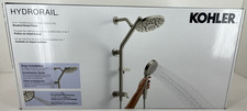 Kohler Hydrorail 3-in-1 Multifunction Shower System Nickel - R38001-G-BN