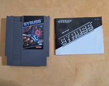 Ultra Games Gyruss Nintendo NES Game w/ Manual NTSC-U/C Shooter 1990