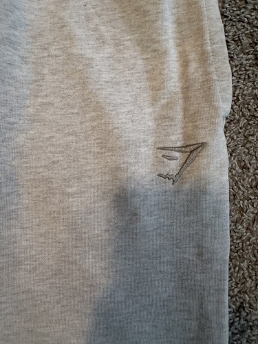 Gymshark Men’s Medium Jogger Sweatpants Beige  - Picture 2 of 10