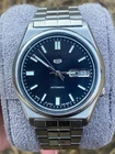 Vintage Seiko 5 Men's Automatic Watch 7009 Day/Date