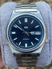 Vintage Seiko 5 Men's Automatic Watch 7009 Day/Date