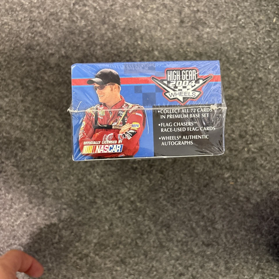 2004 Wheels High Gear NASCAR Trading Card Blaster Box - Possible Autograph - Image 3 of 4
