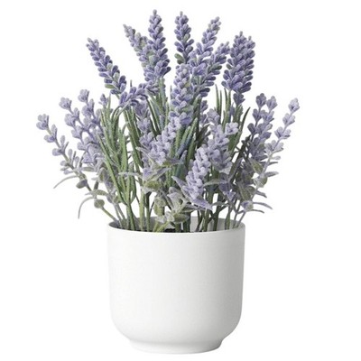 Lavender Floral Artificial Arrangement   Room Essentials, 10'' × 5'' × 4''