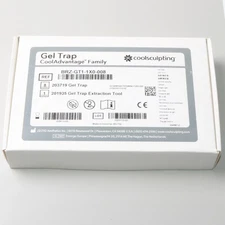 Zeltiq CoolSculpting CoolAdvantage Gel Trap 8Pack BRZ-GT1-1X0-008 EXP 2020-12-05