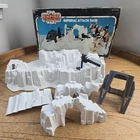 1980 Star Wars ESB Imperial Attack Base Playset Kenner Hoth w Box Near Complete