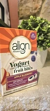Yogurt Coated  Probiotic  Supports Digestive Health Apple Blueberry 1 PACK