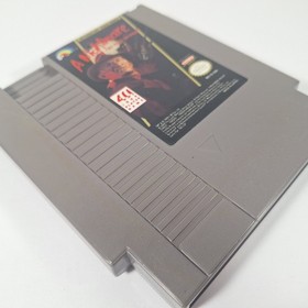 A Nightmare on Elm Street Nintendo NES Cartridge - Authentic, Cleaned, Tested