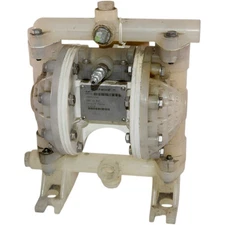 Versa-Matic E5PP5T5T9C Non-Metallic Bolted Pump - Polypropylene Fluid Section, P